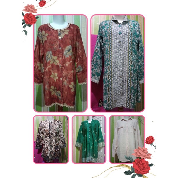 kemeja preloved/batik preloved