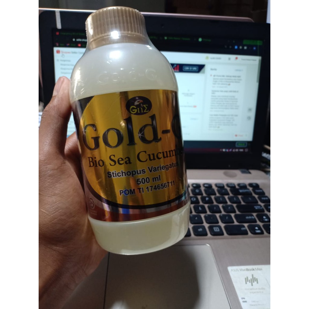 Jelly Gamat Gold G 500 Ml | Obat Asam Urat Original