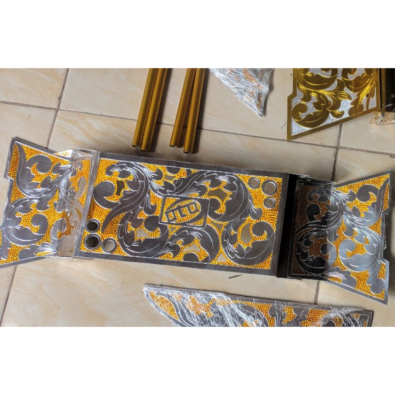 COVER RADIATOR UKIR CB150R OLD