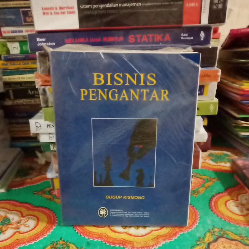 BISNIS PENGANTAR -GUGUP KISMONO