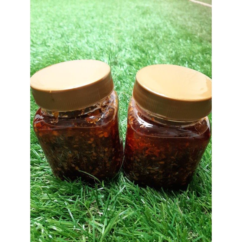 

CHILI OIL 200ml/SAMBEL CABE/ SAMBEL MINYAK CABE/ SAOS CABE