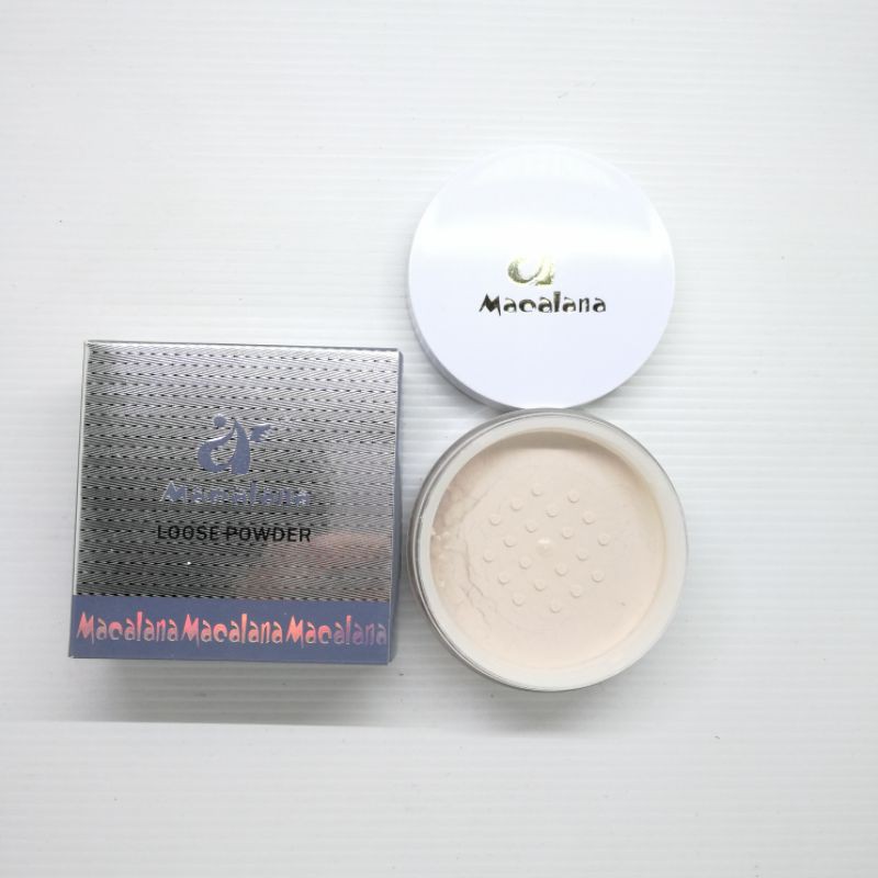 Exp 11/2027 Loose Powder Macalana/Bedak Tabur Macalana/Bedak Macalana