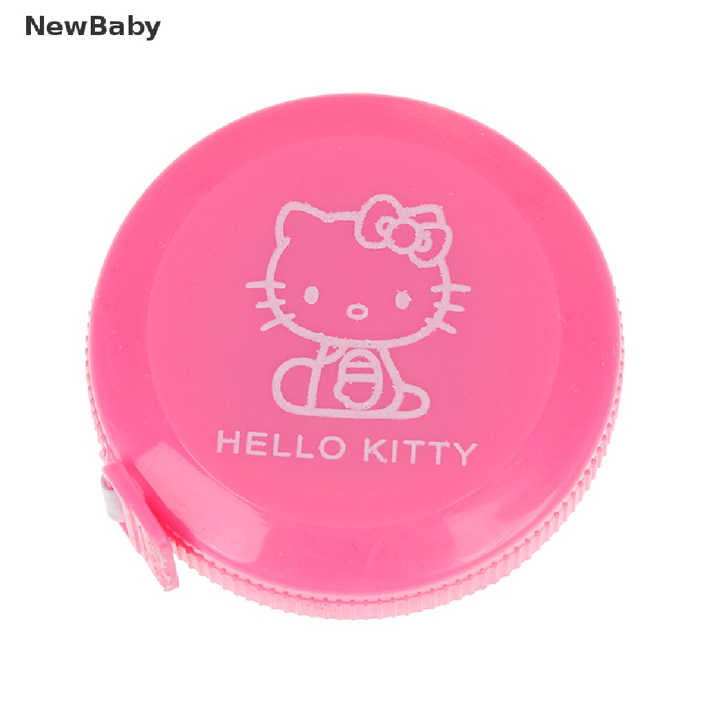 Meteran Retractable Motif Kartun HELLO KITTY Untuk Mengukur Bayi
