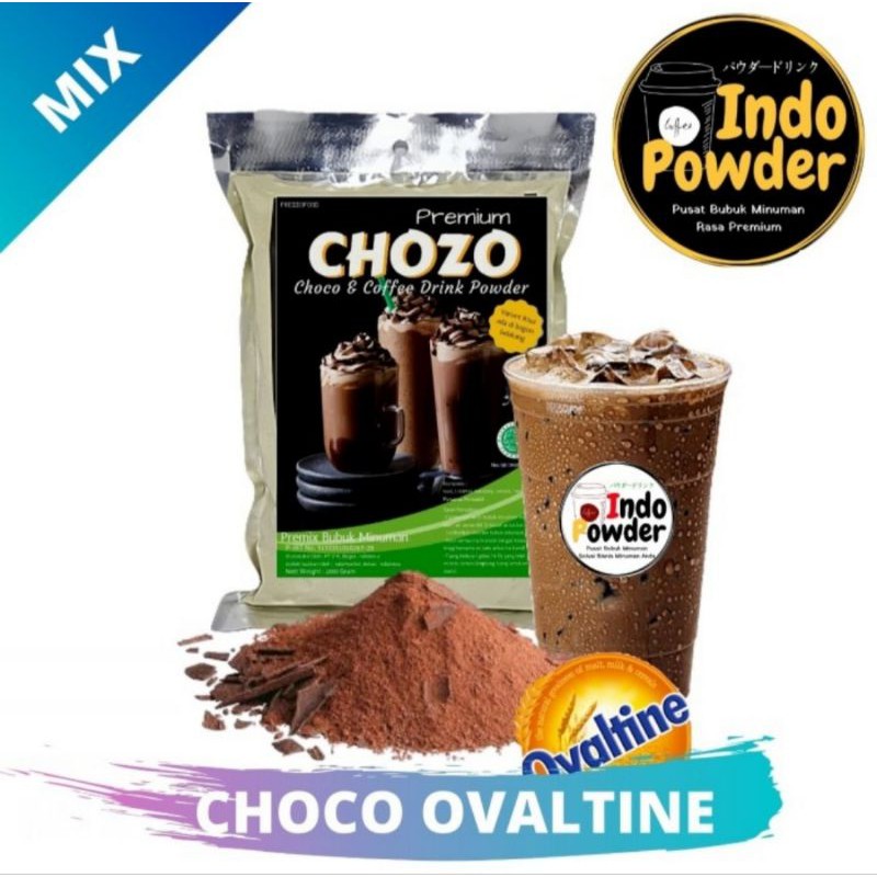 

CHOCO OVALTINE