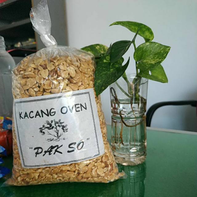 

Kacang oven tanpa kulit