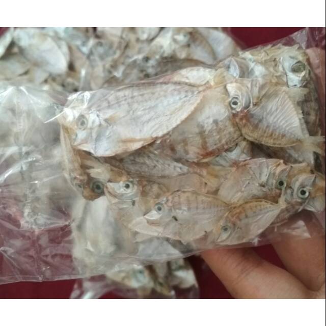 IKAN TERI GEPENG TAWAR / SAMBAL TERI / IKAN LAUT / IKAN TERI SEGAR / IWAK TERI KHAS TUBAN