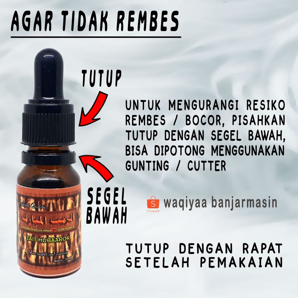 Minyak Qusthul Hindi Zait Mubarok Zaid Mubaarok Obat Anti Covid 19 Gangguan Sesak Nafas-1