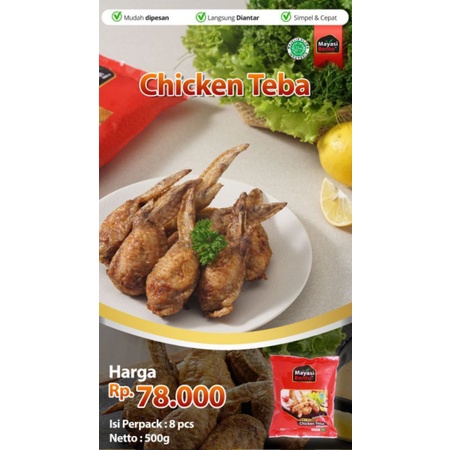 

Chicken Teba Bento Mayasi Bento bikin nagih lagi Dan lagiii