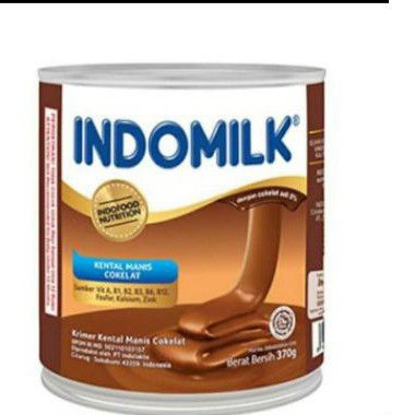 

Kental Manis Indomilk Cokelat 370 G