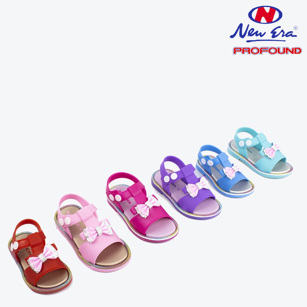 Sandal let Gunung anak perempuan (KC-788) Sandal New Era Sandal Tali 19-25