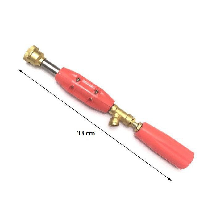 semprotan gun cuci motor cuci mobil nozzle kuningan sprayer gun