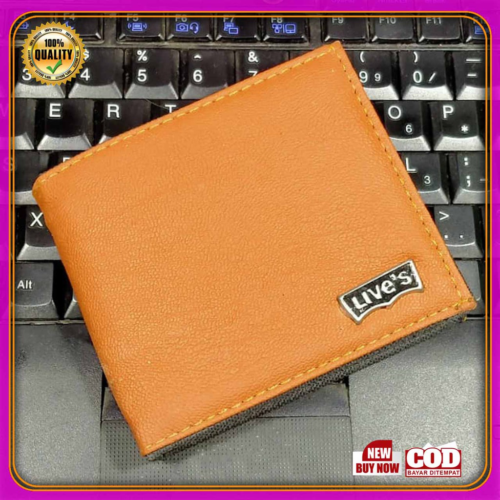 AMT DOMPET PRIA KULIT Bona kasual cowok premium bisa COD