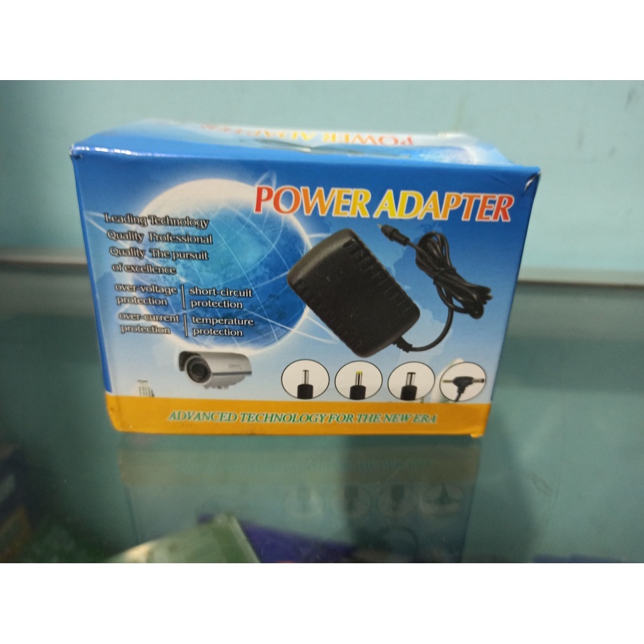 ADAPTOR 12V 2A SWITCHING POWER SUPPLY 2000Ma 2AMPERE MURAH