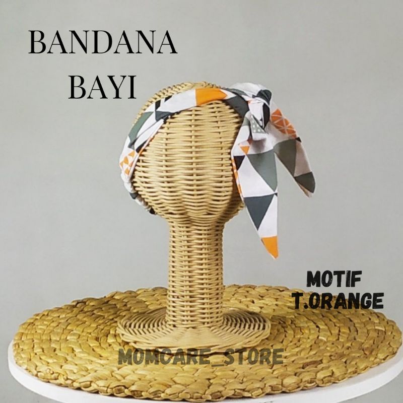 BANDANA BAYI/BANDANA ANAK PEREMPUAN