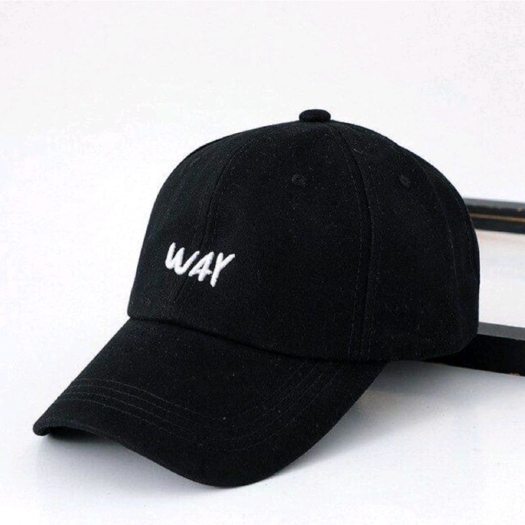 Topi Bisbol Cap Way Terbaru murah Aksesoris Fashion Pria Wanita Unisex