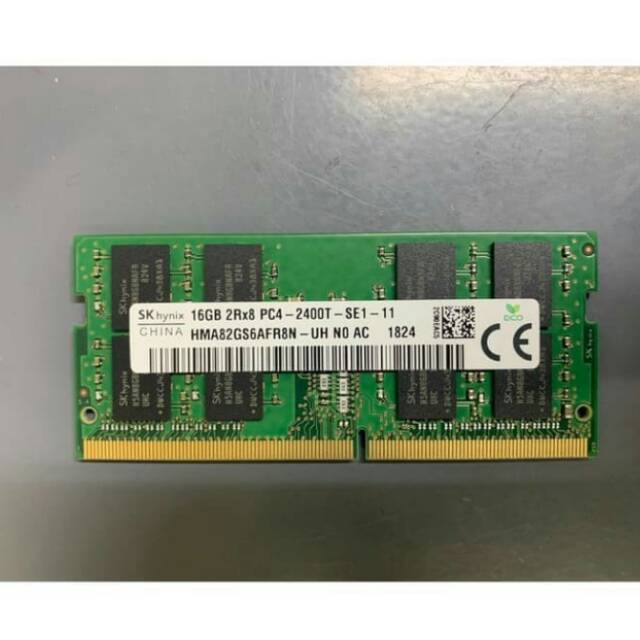 memory laptop 16GB
