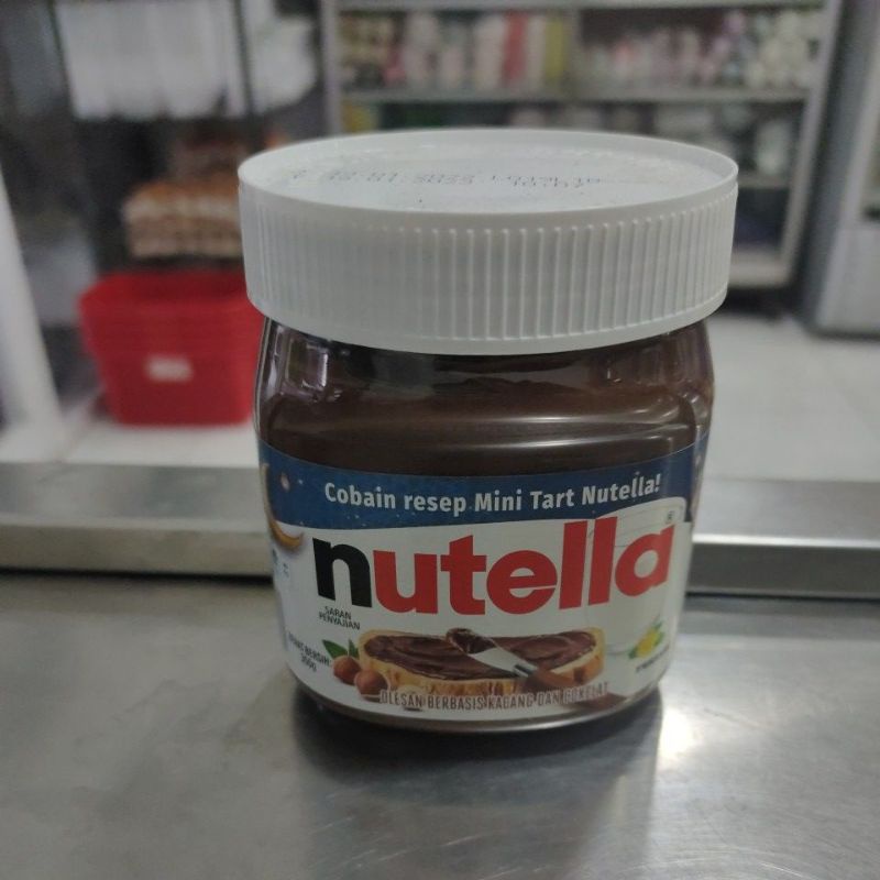 

Nutella Ferrrero 350 gr