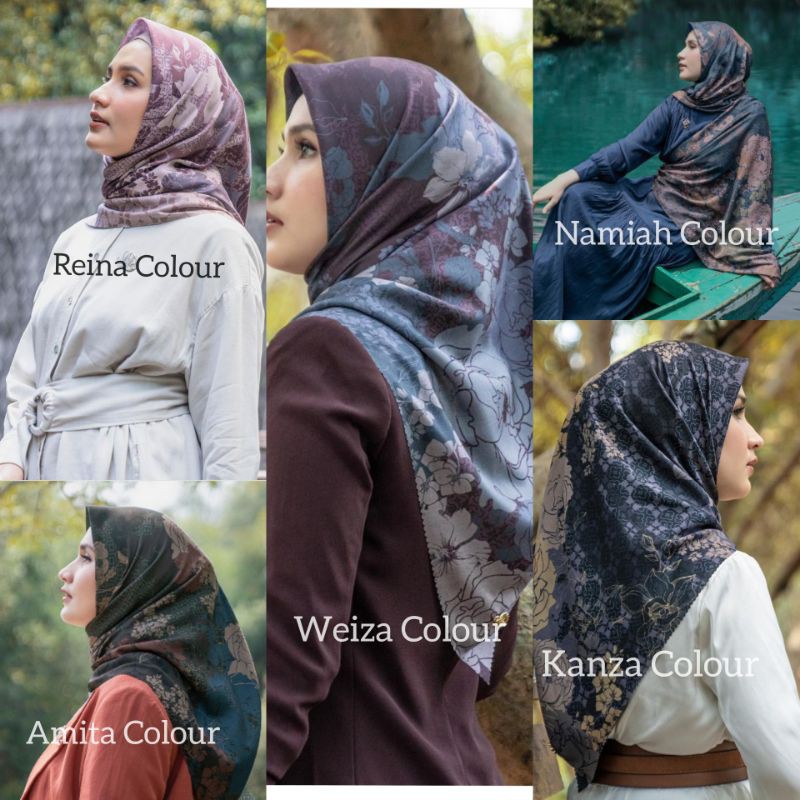 Dayana Scarf Heaven Lights