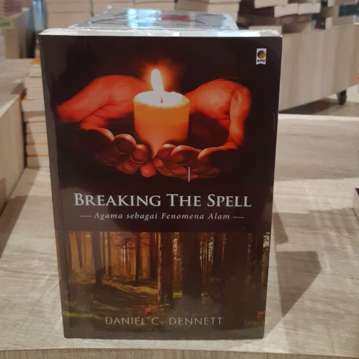 

FLASH SALE!!! BUKU BREAKING THE SPELL AGAMA SEBAGAI FENOMENA ALAM DANIEL C. DENNETT TERMURAH