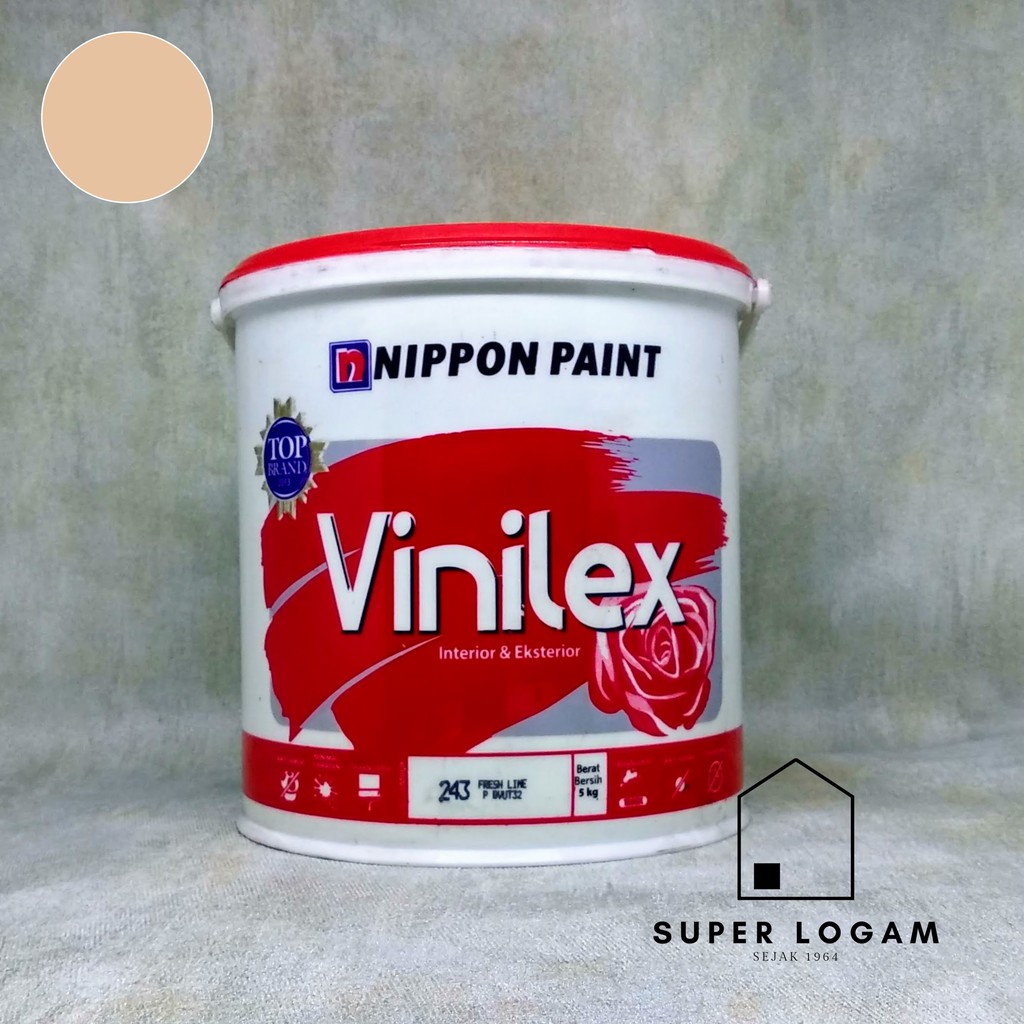 Cat Tembok Vinilex 5 kg (332 - Antique White)