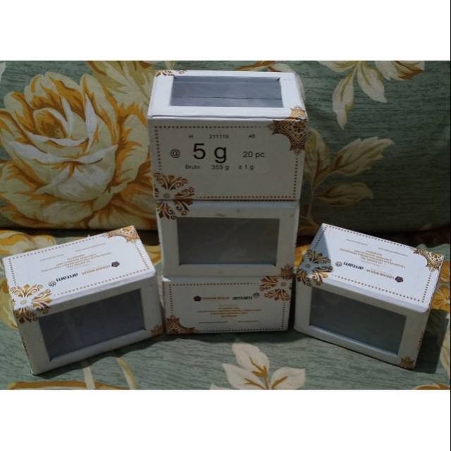 

Murah kotak / dus logam mulia pecahan 2gr