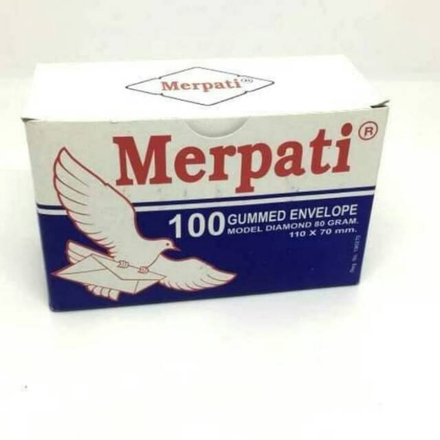 

Amplop merpati