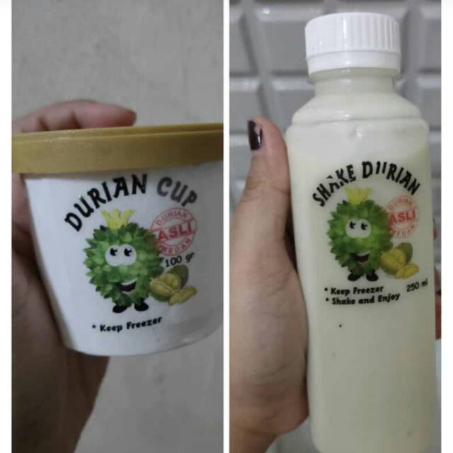 

Cup durian//shake durian