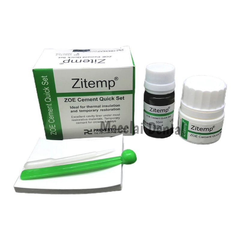 DENTAL ZINC OXIDE EUGENOL ZOE ZITEMP