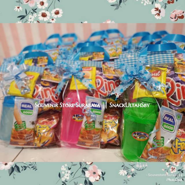 Souvenir Tumblr Coolpot / Paket Ulang Tahun / Souvenir Ulang Tahun / Goodiebag Ultah / Snack ultah