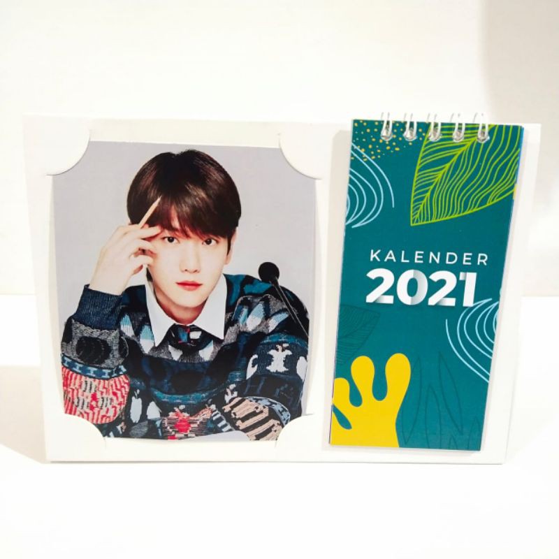 Kalender 2021 KPop lucu murah meriah BTS EXO NCT