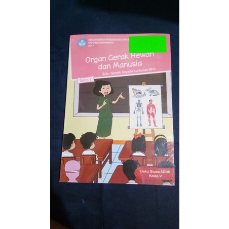 buku tematik tema 1 , kelas 5 SD