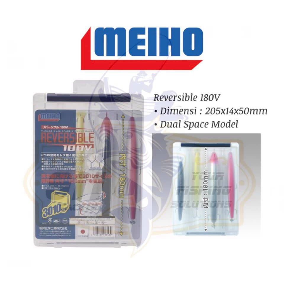 TACKLE BOX MEIHO REVERSIBLE 180V