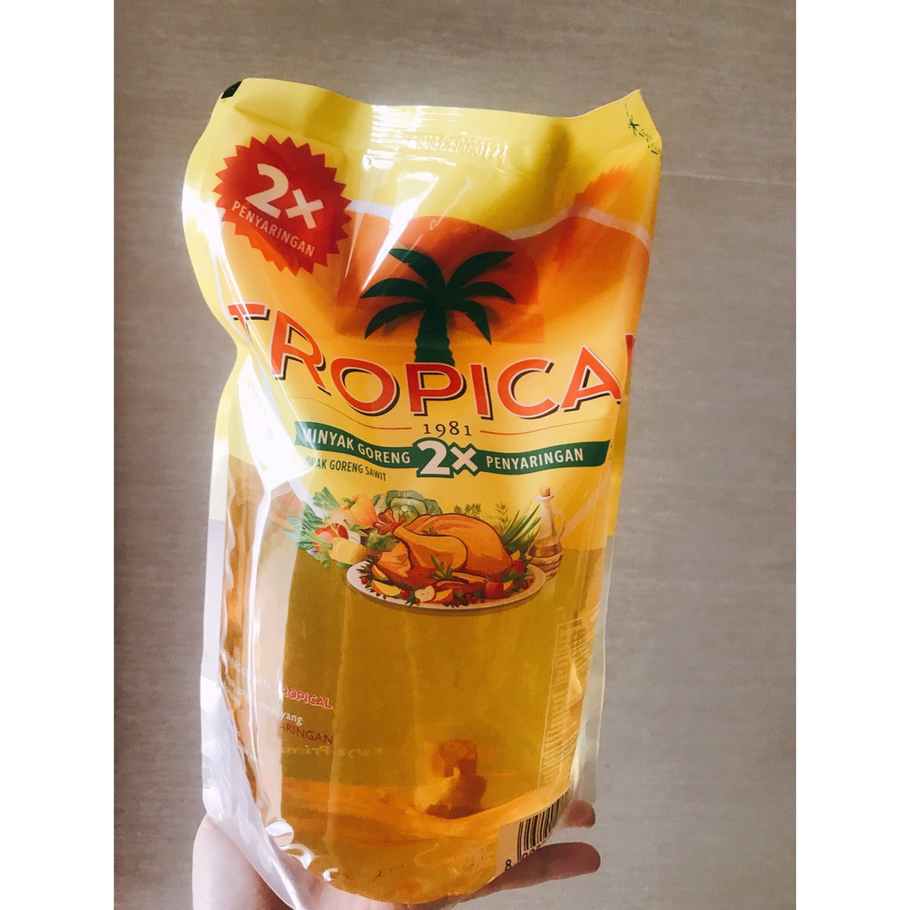 

Tropical 2 Liter/ Minyak Tropical 2L/ Minyak Goreng Tropical/ Minyak Goreng Sawit