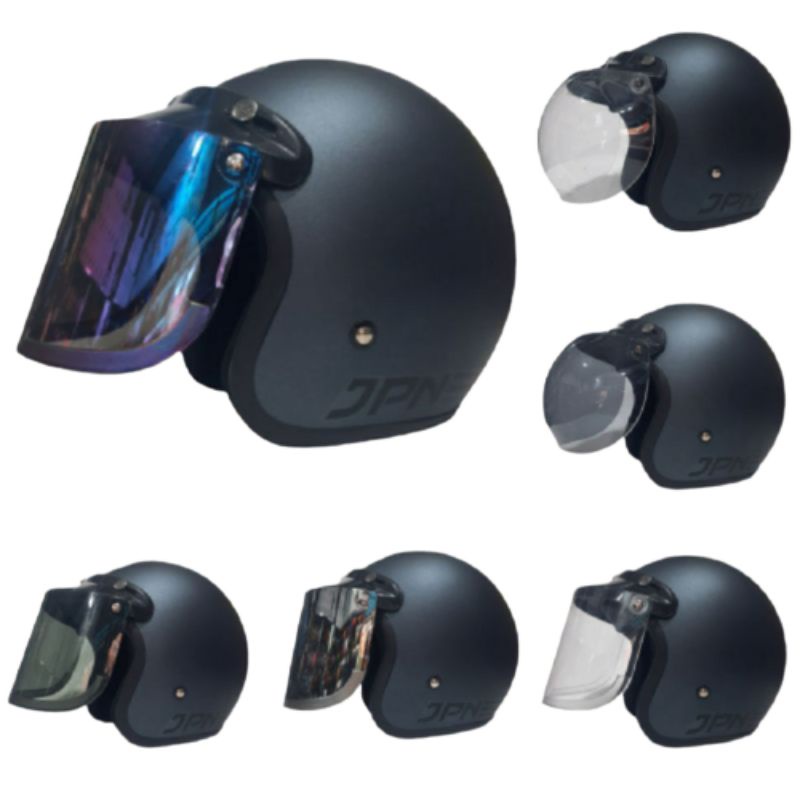 Helm jpn abu algrey dof ORIGINAL ((COD))