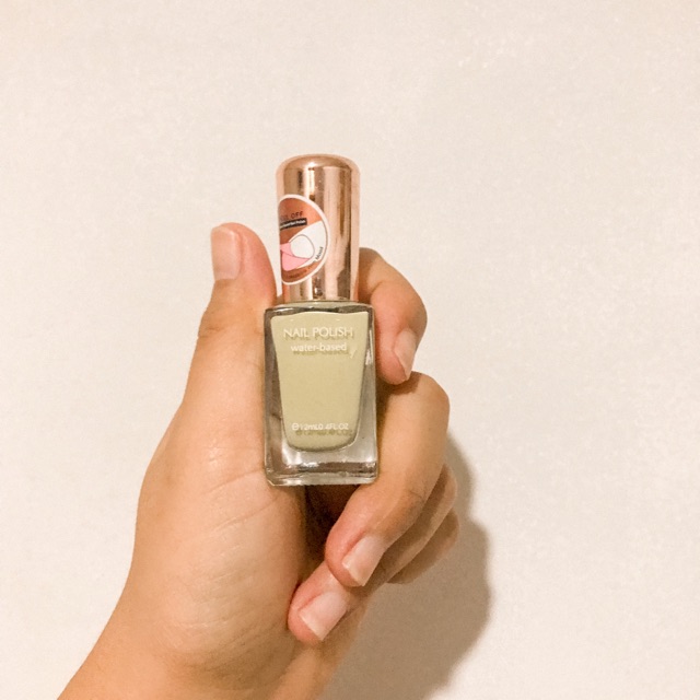 NAIL POLISH/ KUTEK MINISO WARNA MINT GREEN