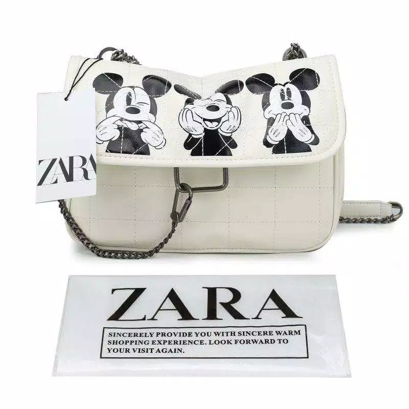 Tas wanita z4r4 Bag Mickey Mouse Crossbody Shoulder Bags#brandtoko#110