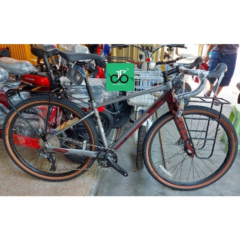 Sepeda Touring Gravel Polygon Bend R5
