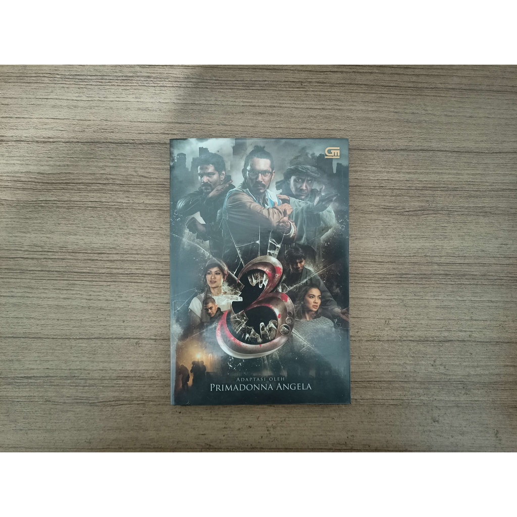Novel 3 (Tiga) - Primadonna Angela