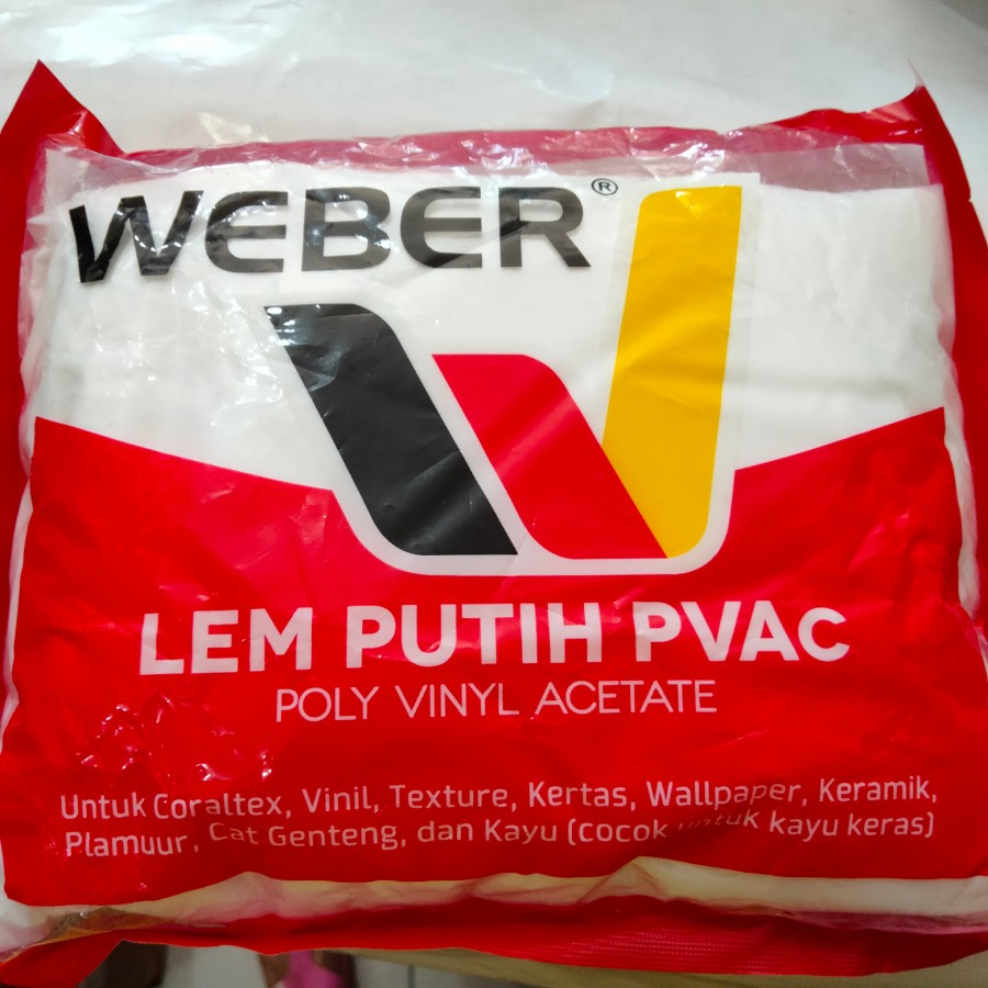 lem putih pvac weber