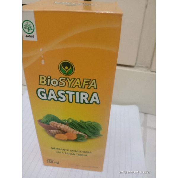 biosyafa gastira
