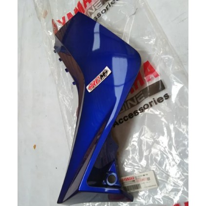 1S7-F8311-00-P0 LEGSHIELD COVER SAYAP LUAR KIRI LEFT JUPITER MX OLD LAMA WARNA BIRU METALIK ORI YGP