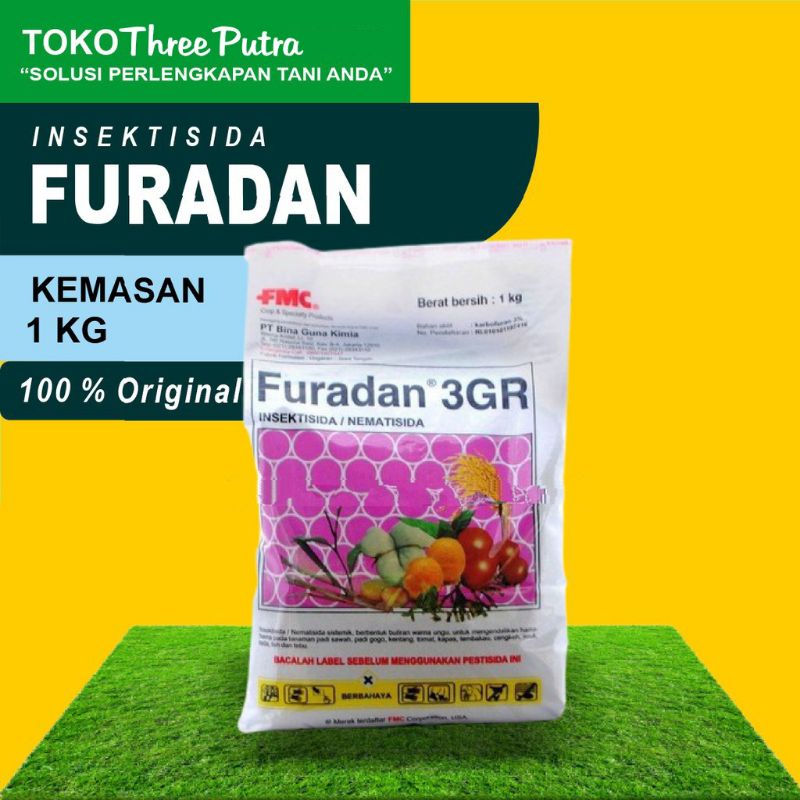 Bisa COD Insektisida Furadan 3GR Kemasan 1 kg/Furadan 3GR Kemasan 1 kg/Insektisida Furadan 3GR 1 kg