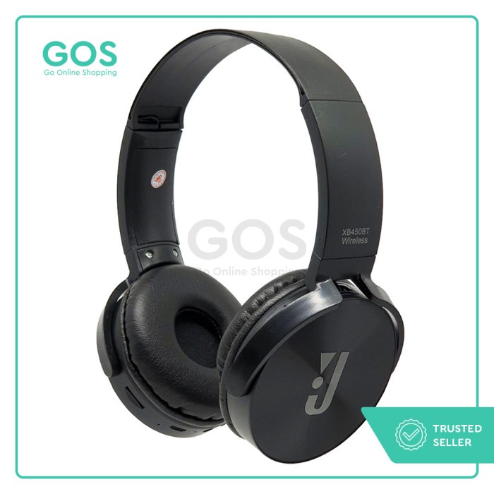 Headphone Bluetooth PPT450 Headset Hetset Henset Hedset Bando Murah