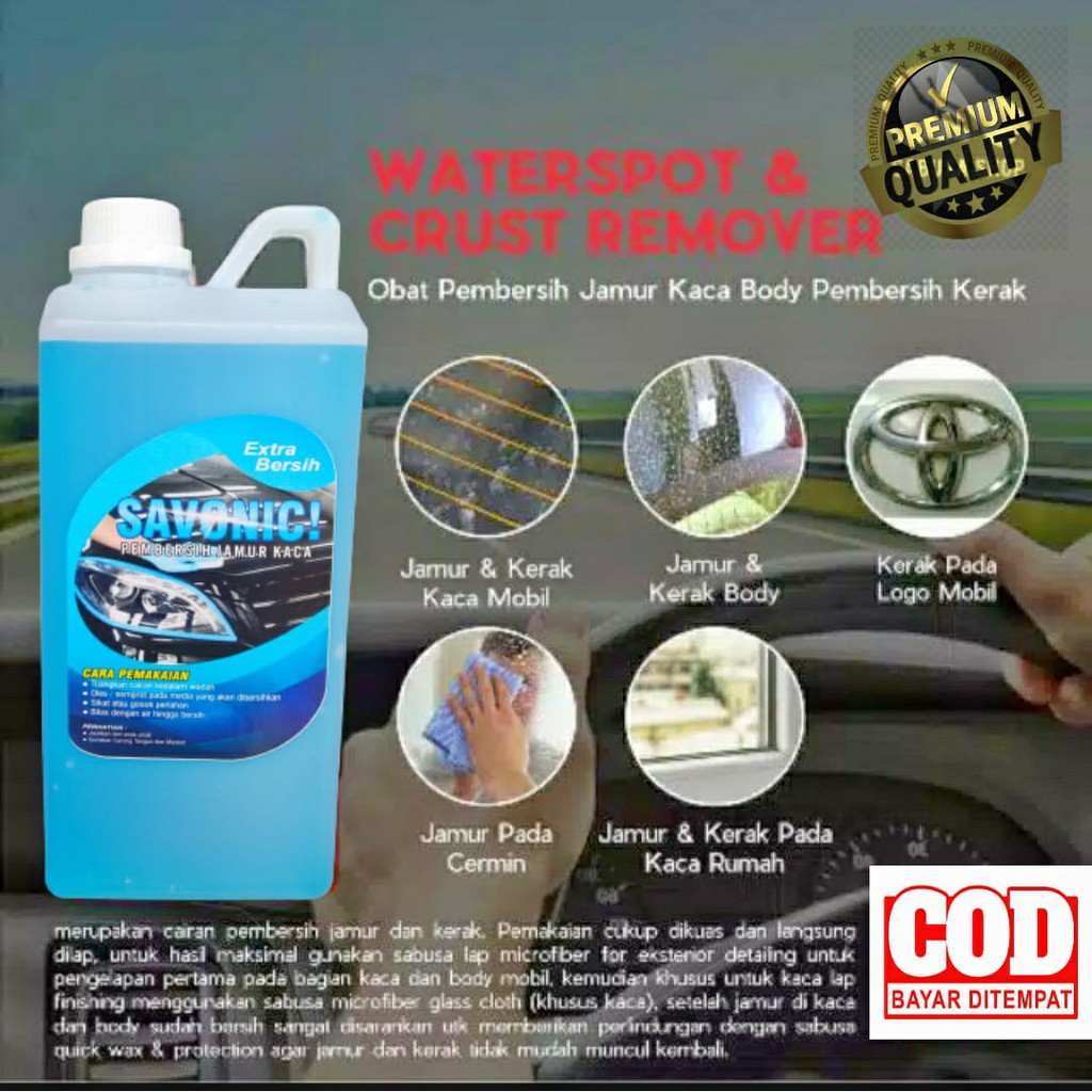 (COD) Obat Jamur kaca pembersih jamur kaca & body mobil jamur kaca aquarium dan kaca kamar mandi