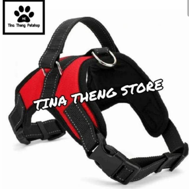 Pet Harness &quot;ROMPI ANJING BESAR SIZE L - XL&quot; Adjustable Strap Dog Collar