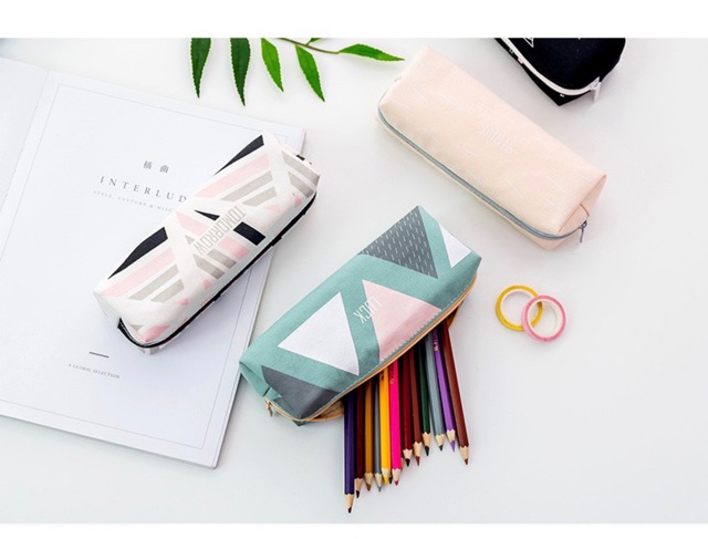 ANEKAGROSIR | TEMPAT PENSIL KOREA LUCK LOVELY TOMORROW-8