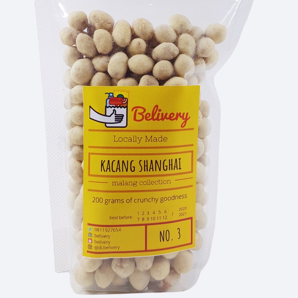 

Kacang Shanghai Asli Jawa Timur 200gram