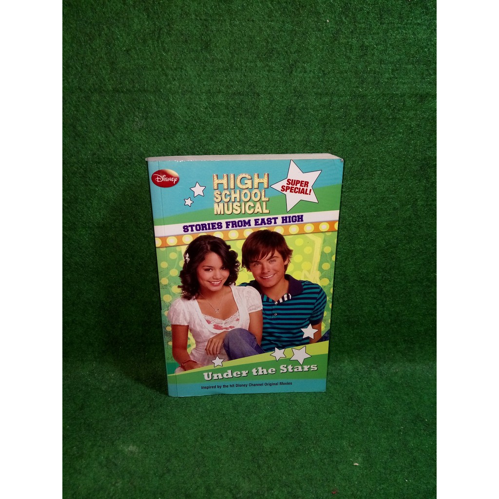 Jual Original novel High school musical Stories from east high super