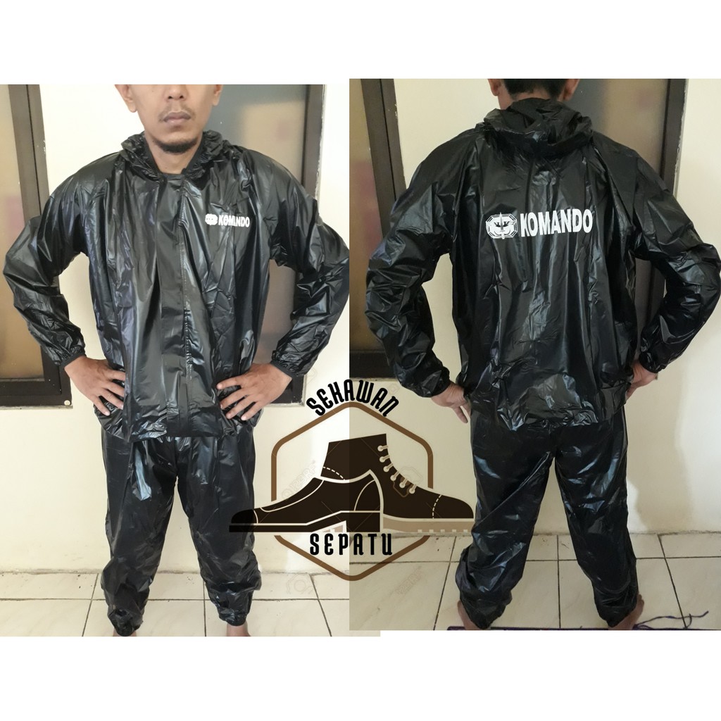 Sauna KOMANDO Baju Sauna TNI ARMY Baju Olahraga Lari