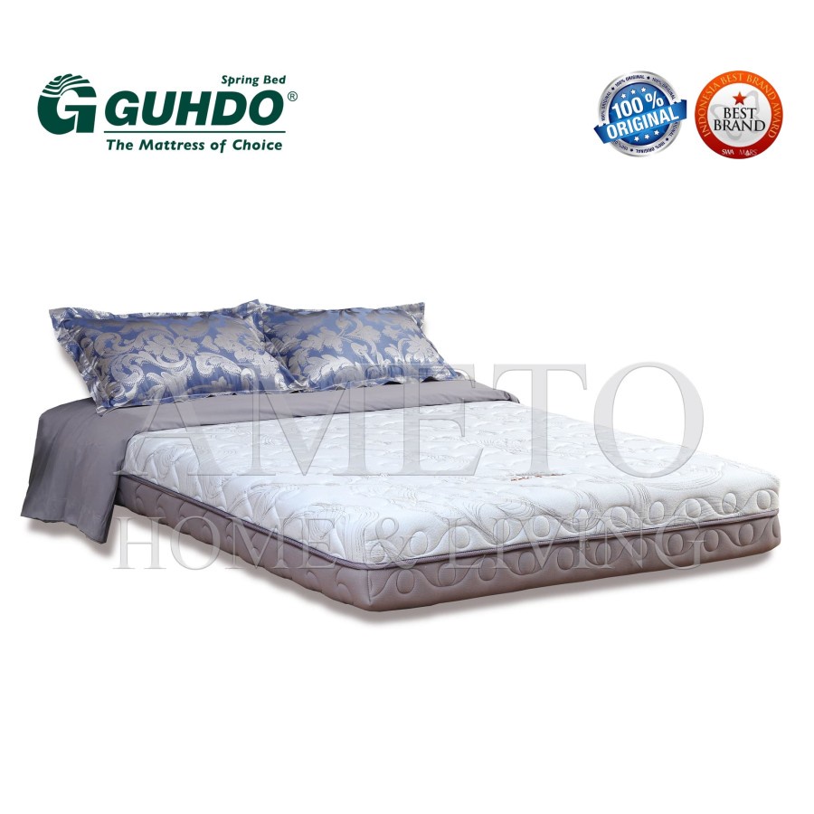Guhdo Pressurized Foam Back Pedic Latex 160x200 Tebal 26 cm (HANYA KASUR)